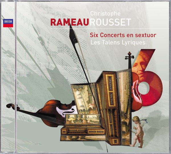 Rameau: Six Concerts en sextuor cover