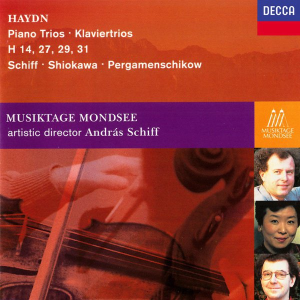 Haydn: Piano Trios, Vol. 2 - H.27, H.31, H.14, H.29 cover