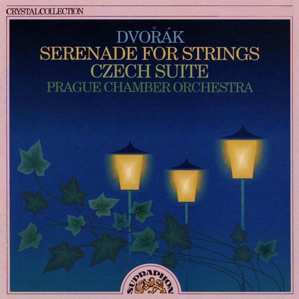 Dvorák: Serenade for Strings: Czech Suite cover