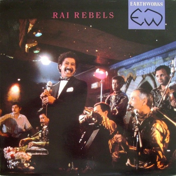 Rai Rebels album cover