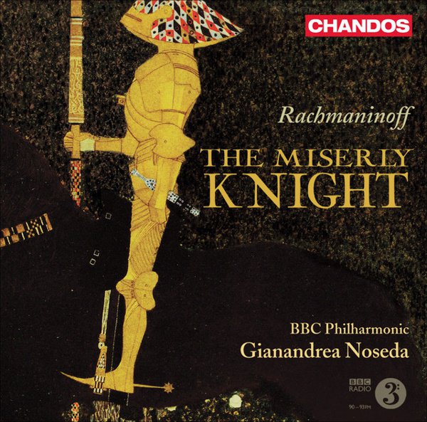 Serge Rachmaninoff: The Miserly Knight cover