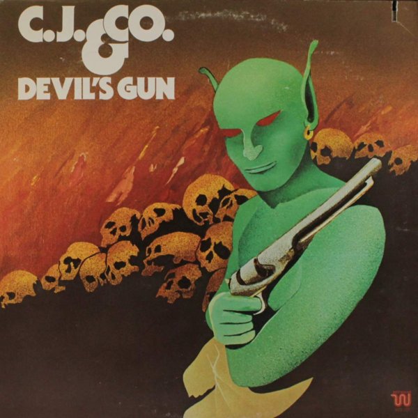 Devil’s Gun cover