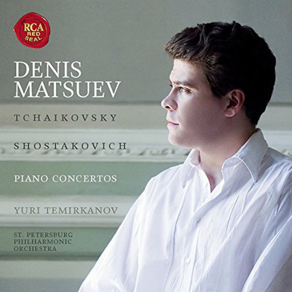 Tchaikovsky, Shostakovich: Piano Concertos cover