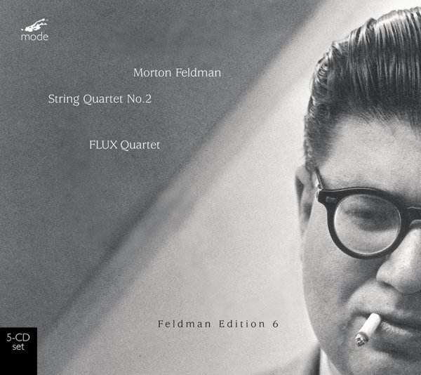 Feldman: String Quartet No. 2 cover