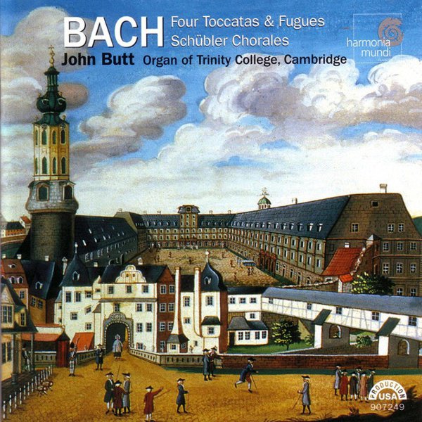 Bach: Organ Toccatas; Schübler Chorales cover