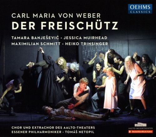Carl Maria von Weber: Der Freischütz album cover