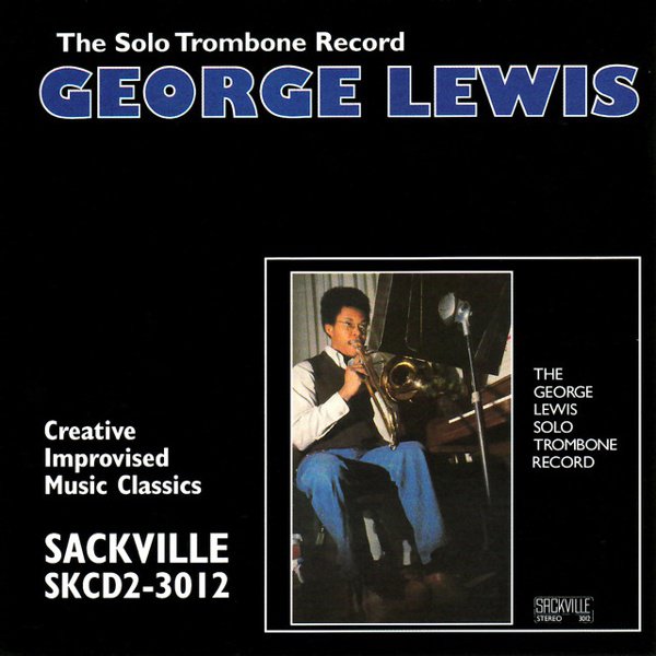 The Solo Trombone Record album cover