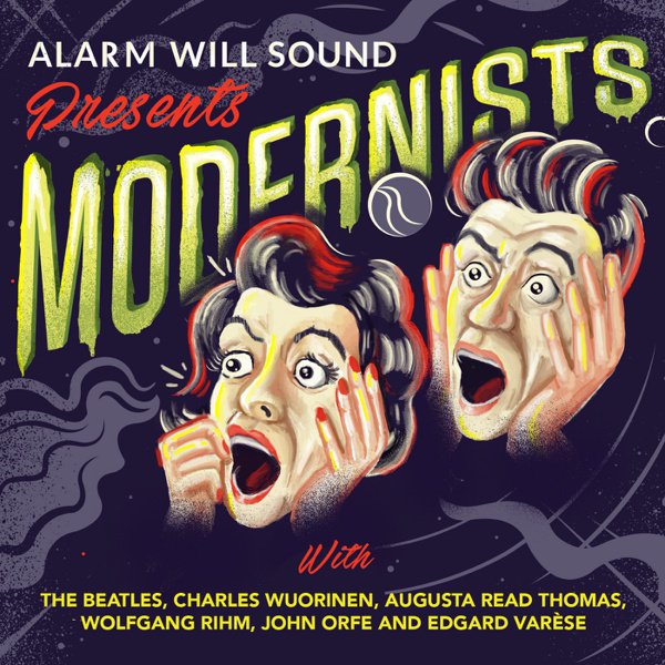 Alarm Will Sound Presents Modernists album cover