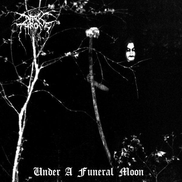 Under a Funeral Moon cover