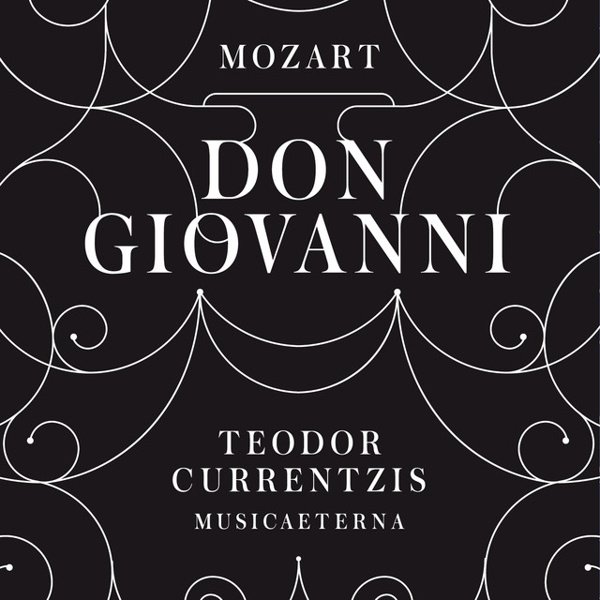 Mozart: Don Giovanni album cover