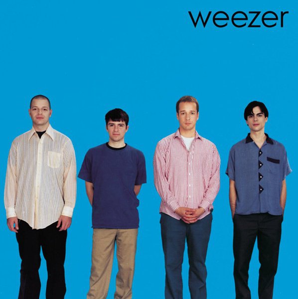 Weezer [Blue Album] cover