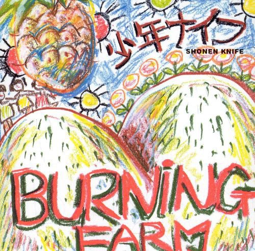 Burning Farm album cover
