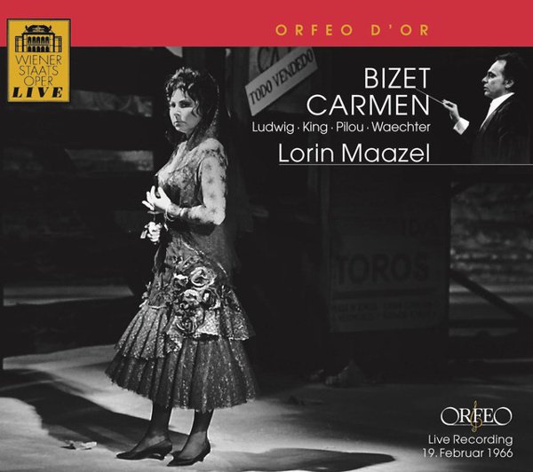 Bizet: Carmen cover