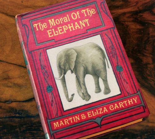 The Moral of the Elephant cover