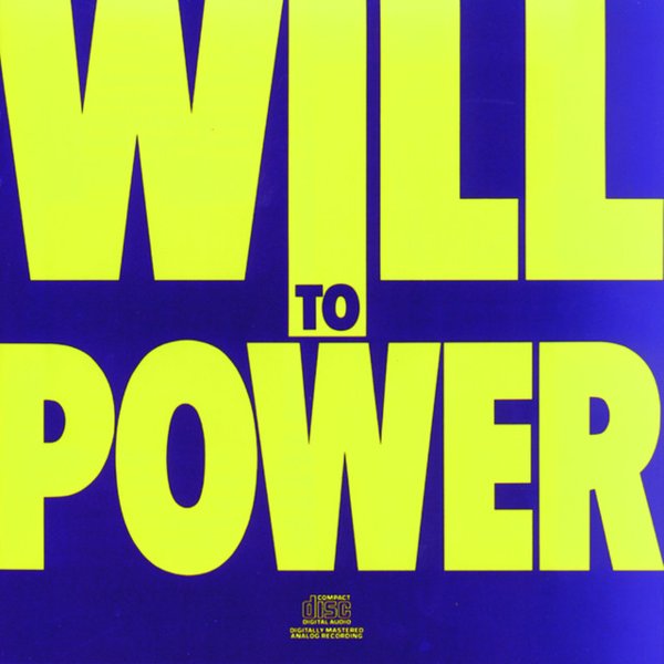 Will To Power cover