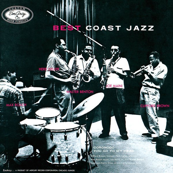 Best Coast Jazz album cover