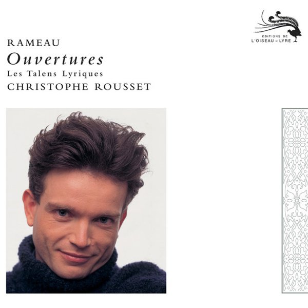 Rameau: Overtures cover