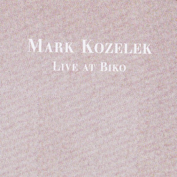 Live at Biko album cover
