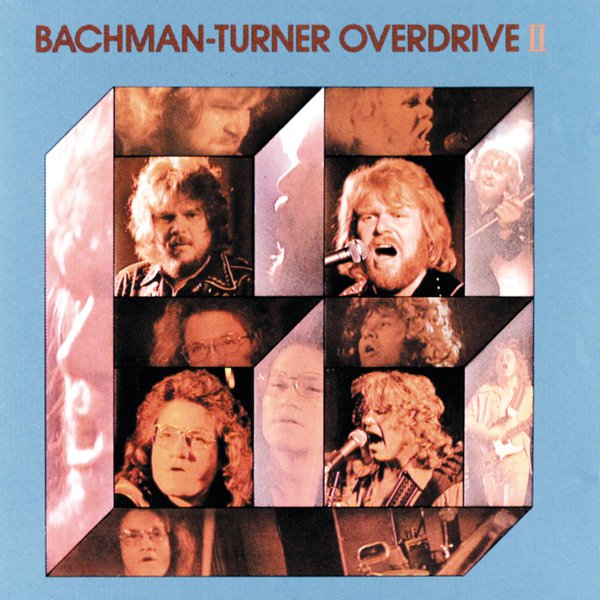 Bachman-Turner Overdrive II cover