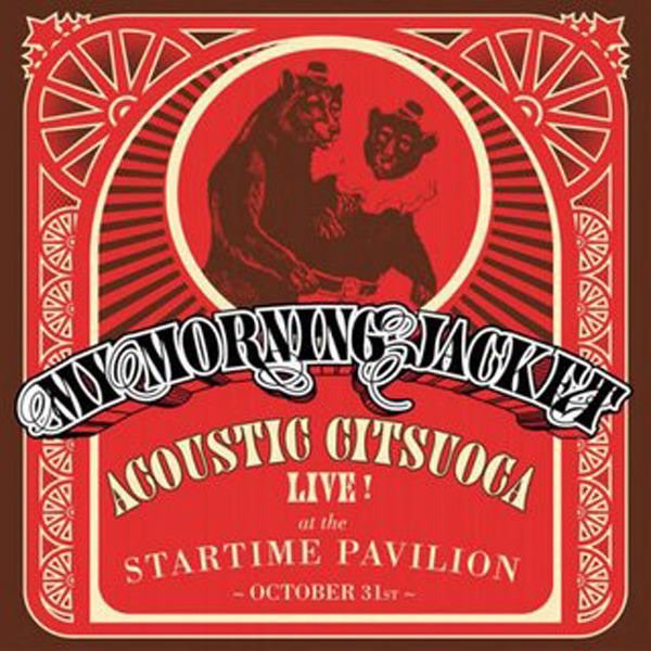 Acoustic Citsuoca album cover