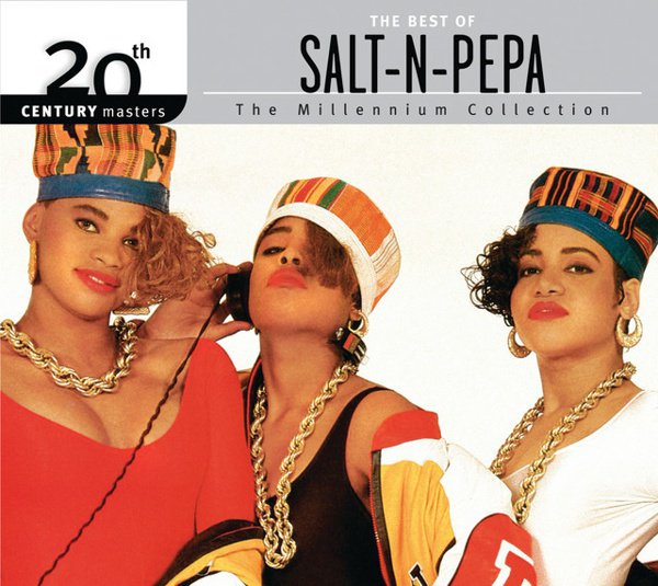 The Best of Salt ‘n Pepa album cover