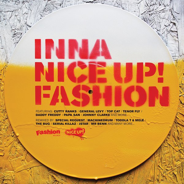 Inna Nice Up! Fashion album cover