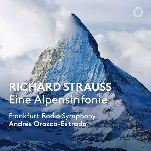 Richard Strauss: Eine Alpensinfonie album cover
