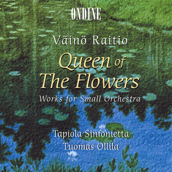 Väinö Raitio: Queen of the Flowers cover