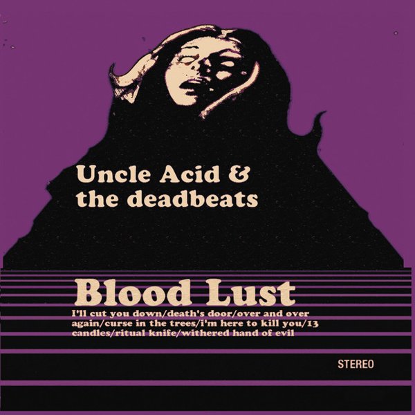 Blood Lust album cover