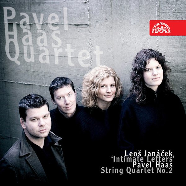 Janacek, Haas: String Quartets cover