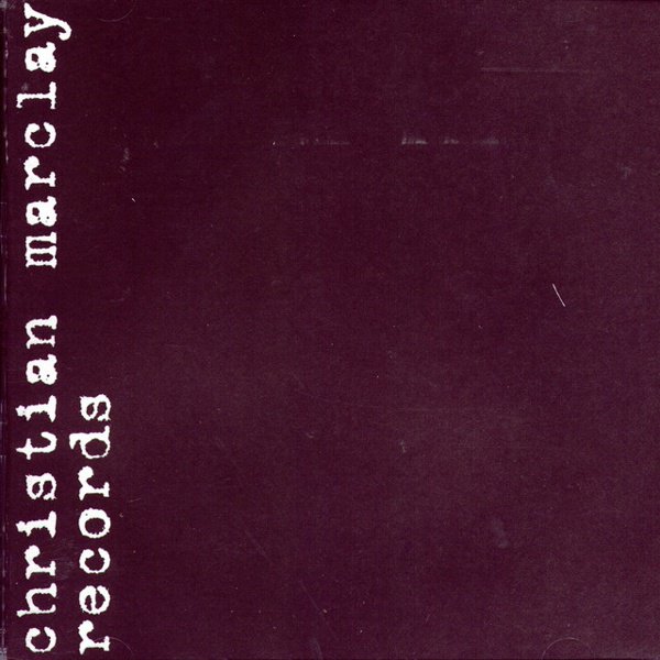 Records 1981-1989 album cover