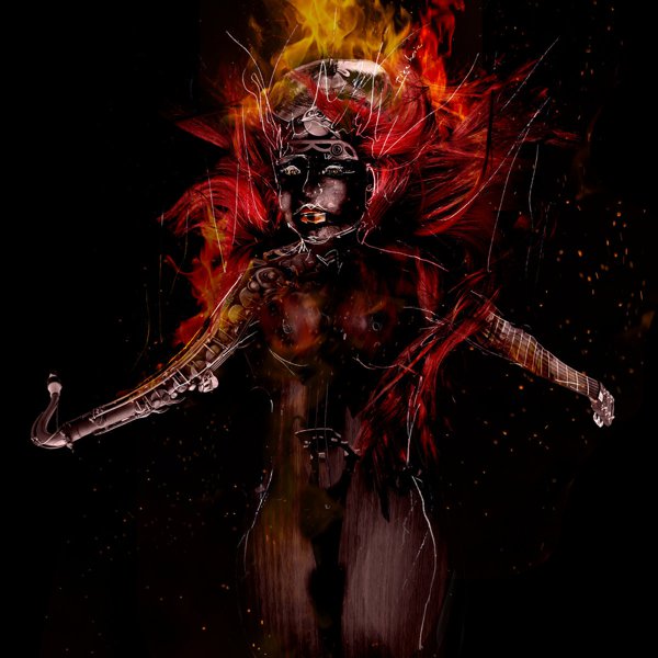 Queen Of Fire album cover