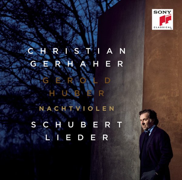 Nachtviolen: Schubert Lieder cover