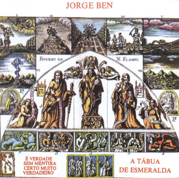 A Tábua de Esmeralda album cover
