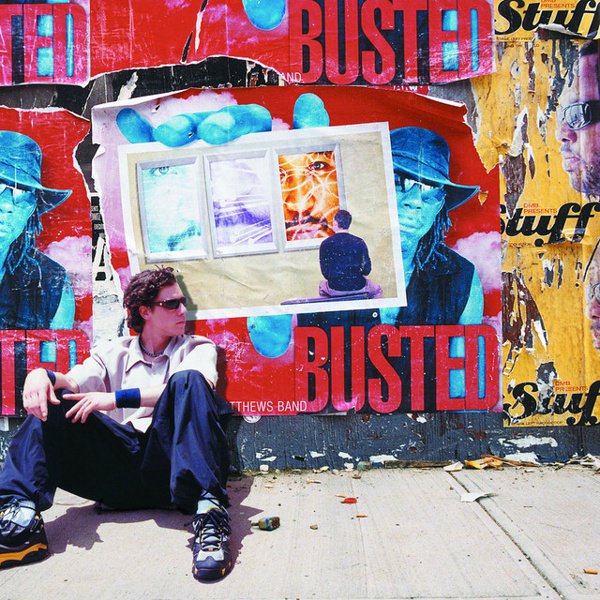 Busted Stuff album cover