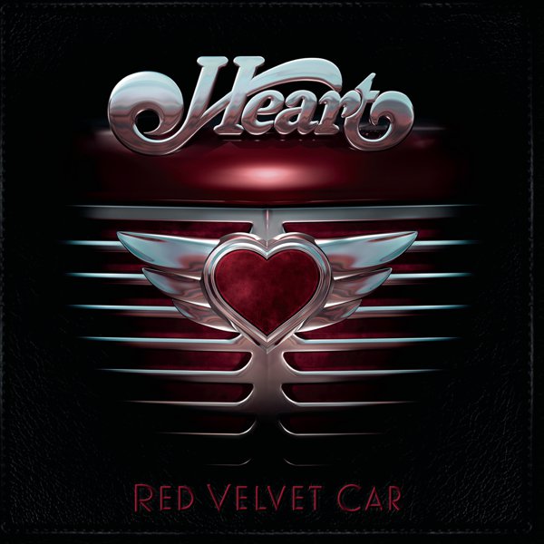 Red Velvet Car cover