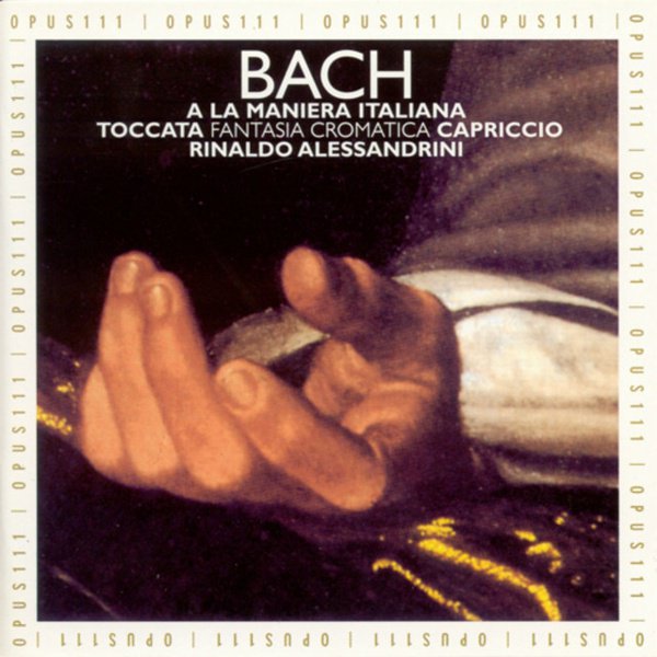 Bach: A La Maniera Italiana album cover