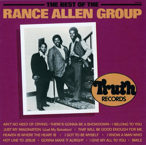 The Best of the Rance Allen Group cover