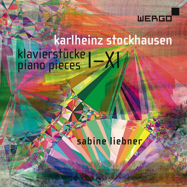 Karlheinz Stockhausen: Klavierstücke (Piano Pieces) I-XI album cover
