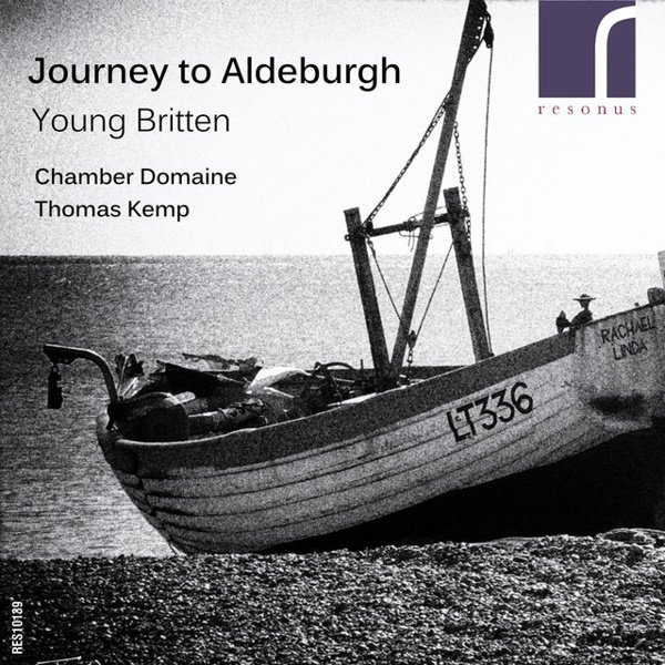 Journey to Aldeburgh: Young Britten cover