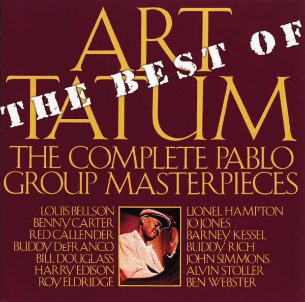 The Best of the Pablo Group Masterpieces album cover