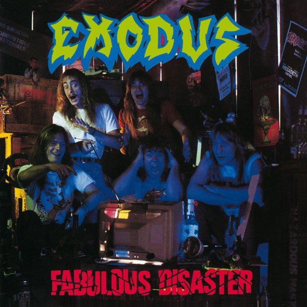 Fabulous Disaster cover