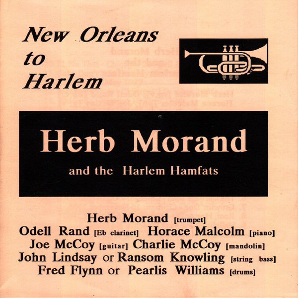 New Orleans to Harlem cover