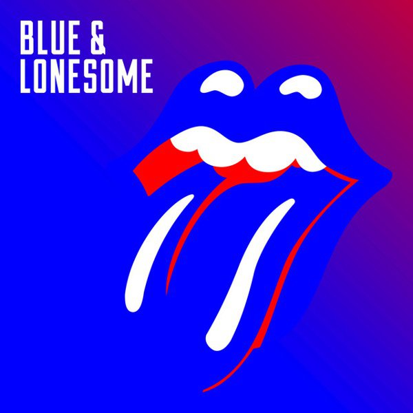 Blue & Lonesome album cover