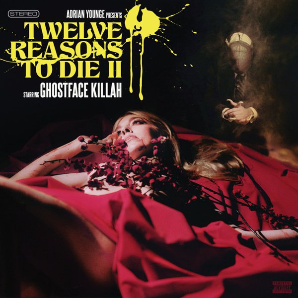 Adrian Younge Presents Twelve Reasons to Die II album cover