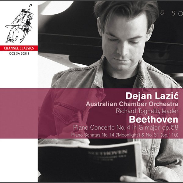 Beethoven: Piano Concerto No. 4; Piano Sonatas No. 14 (‘Moonlight”) & No. 31 (Op. 110) album cover