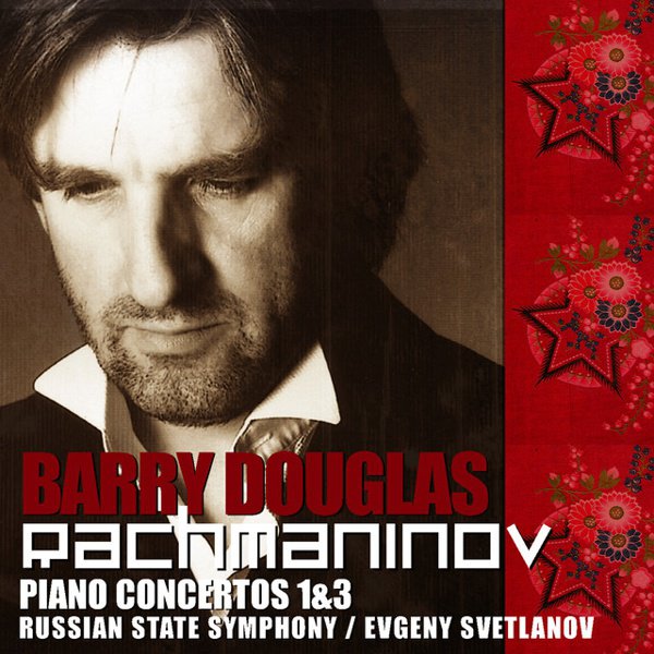 Rachmaninov: Piano Concertos Nos. 1 & 3 cover