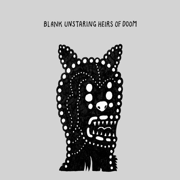 Blank Unstaring Heirs Of Doom cover