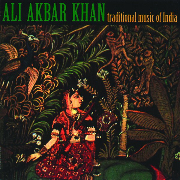 Traditional Music of India cover