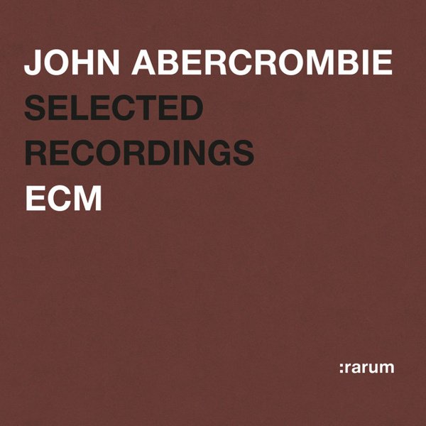 Selected Recordings (Rarum XIV) cover